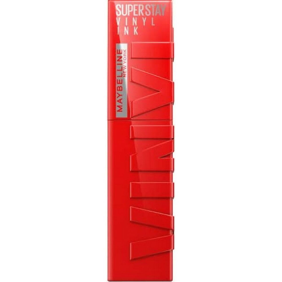 shimmer lippenstift Maybelline Superstay Vinyl Link 25-red-hot