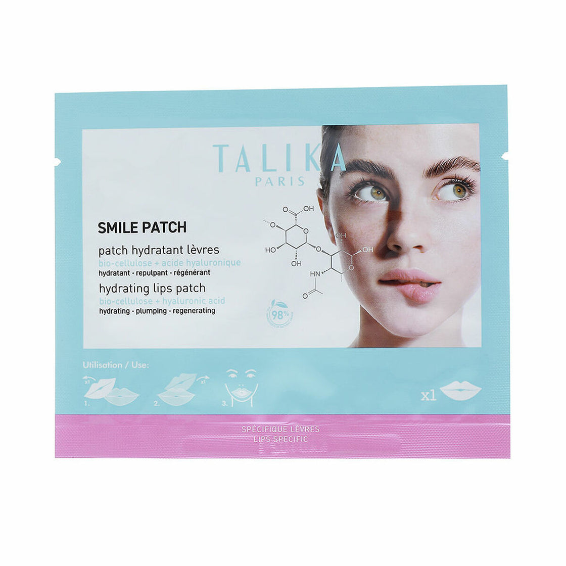 Lipbalsem Talika Smile Patch Hydraterend Lippen