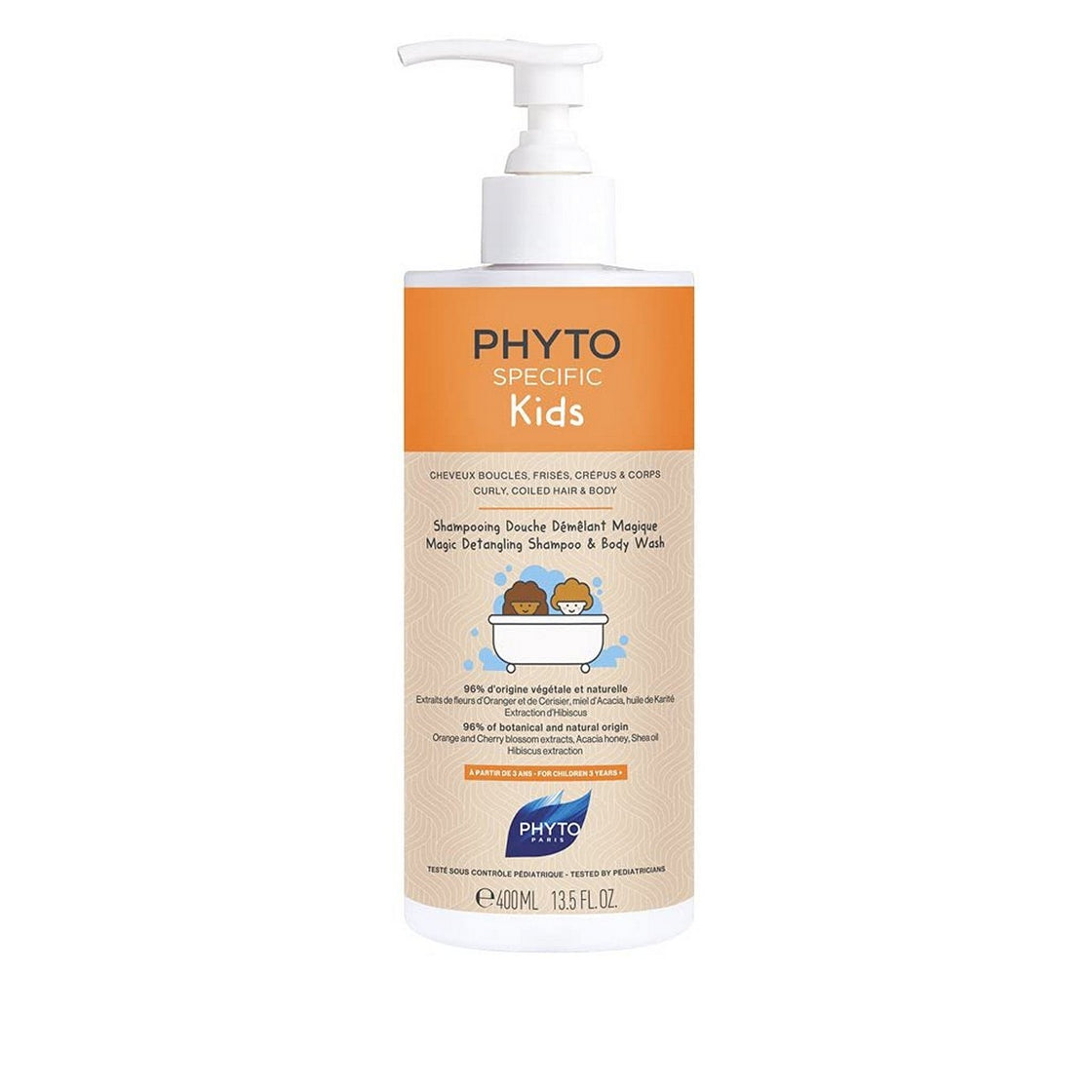 Gel en Shampoo Phyto Paris Phytospecific Kids Baby's 400 ml