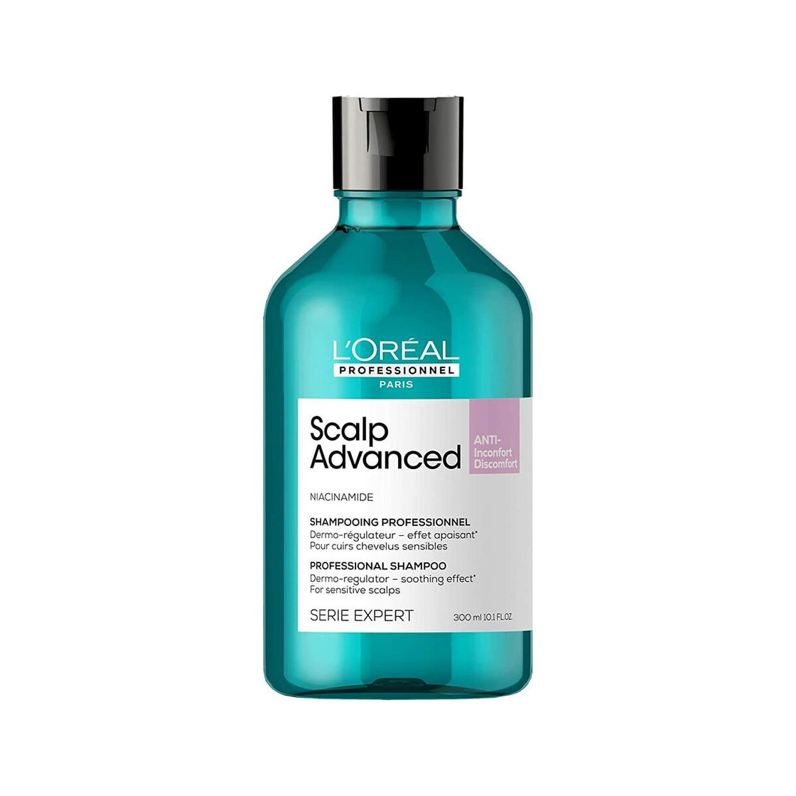 Huidbeschermende Shampoo L'Oreal Professionnel Paris Scalp Advanced Gevoelige hoofdhuid 300 ml