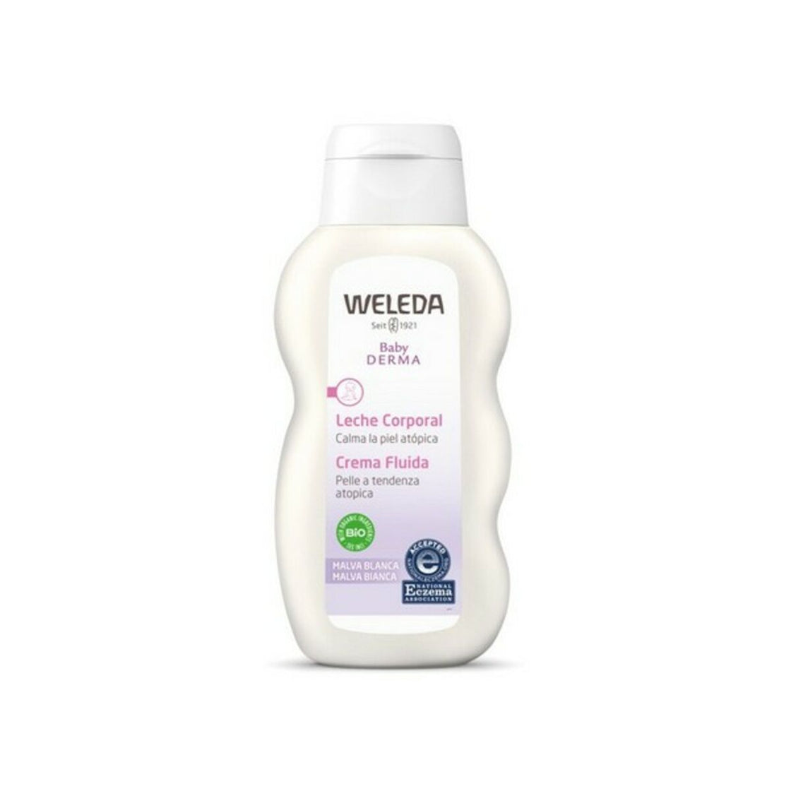 Lichaamsmelk Atopische Huid Baby Derma Weleda WELWHIC66 200 ml