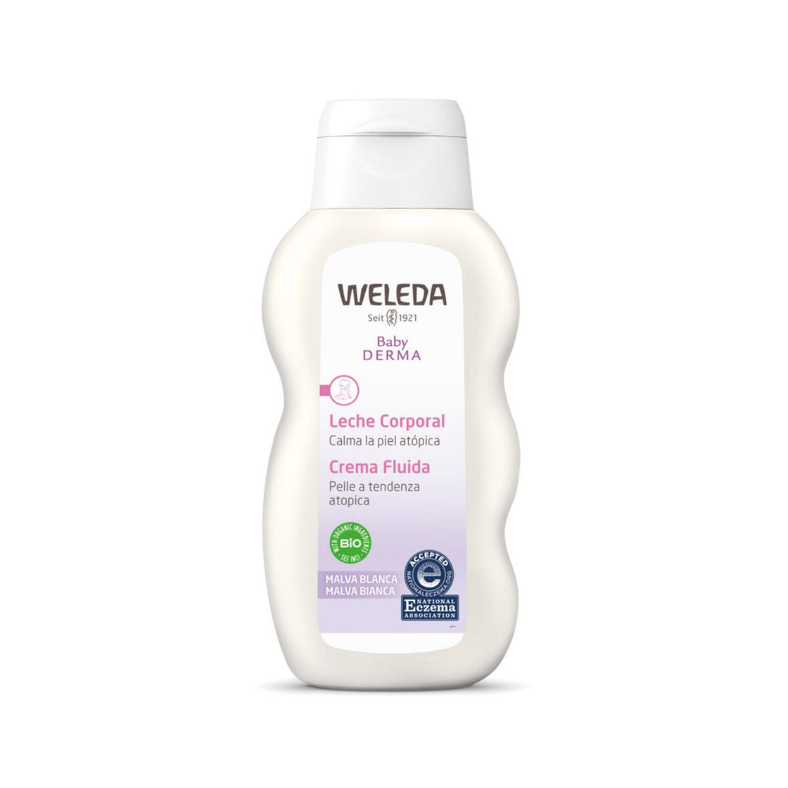 Lichaamsmelk Atopische Huid Baby Derma Weleda WELWHIC66 200 ml