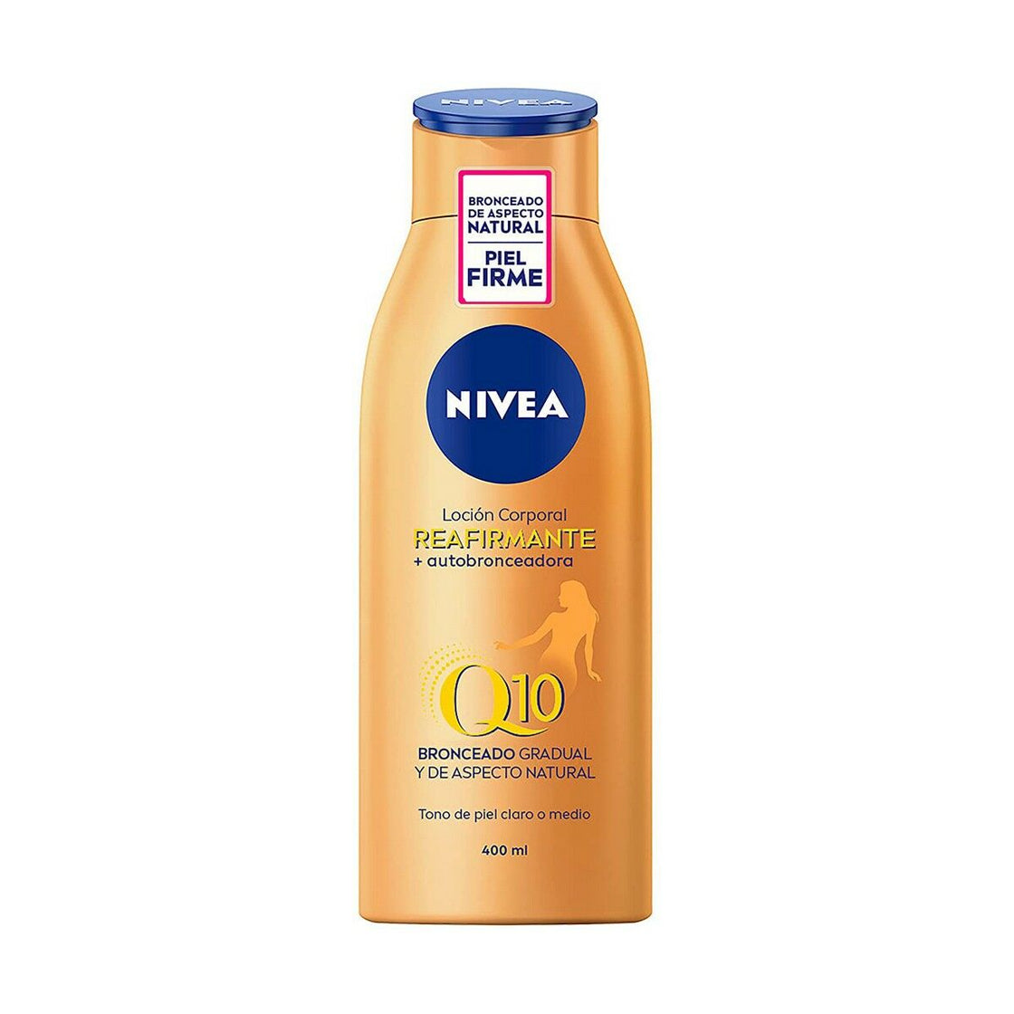 Body Lotion Nivea Zelfbruinende [Lotion / Spray / Melk] Q10+ 400 ml