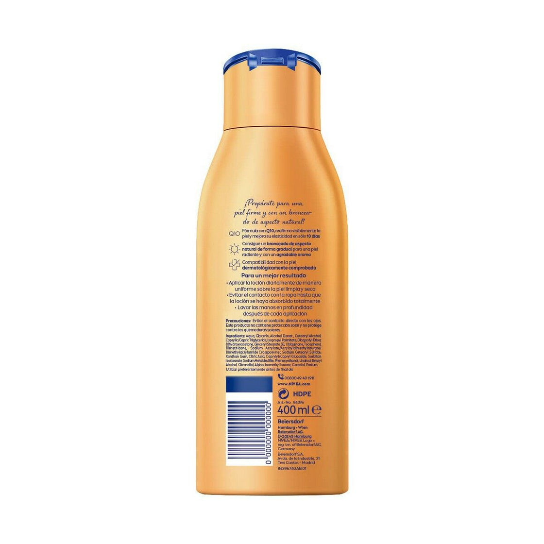 Body Lotion Nivea Zelfbruinende [Lotion / Spray / Melk] Q10+ 400 ml