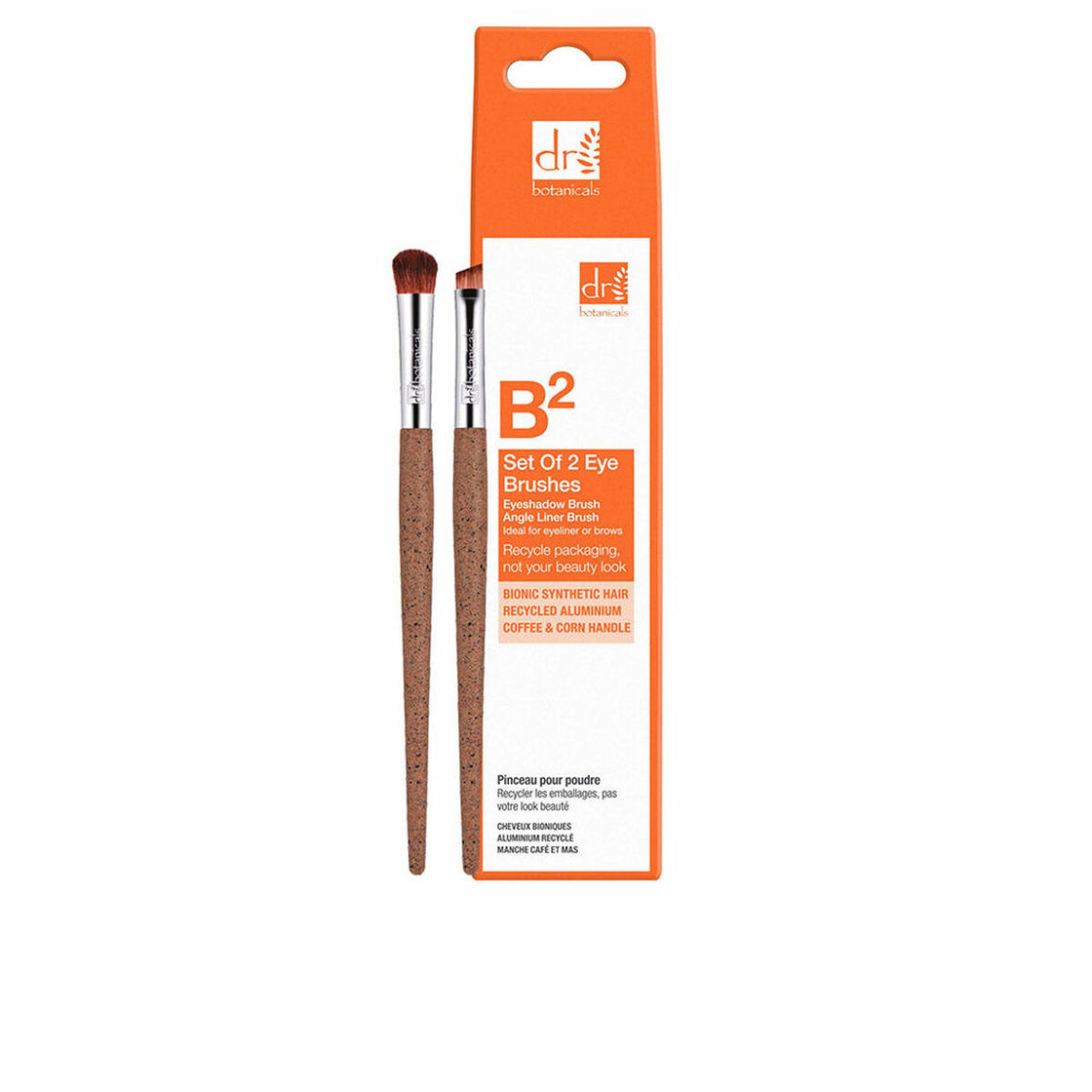 Make-up Borstel set Botanicals Eye Brushes Ogen 2 Onderdelen