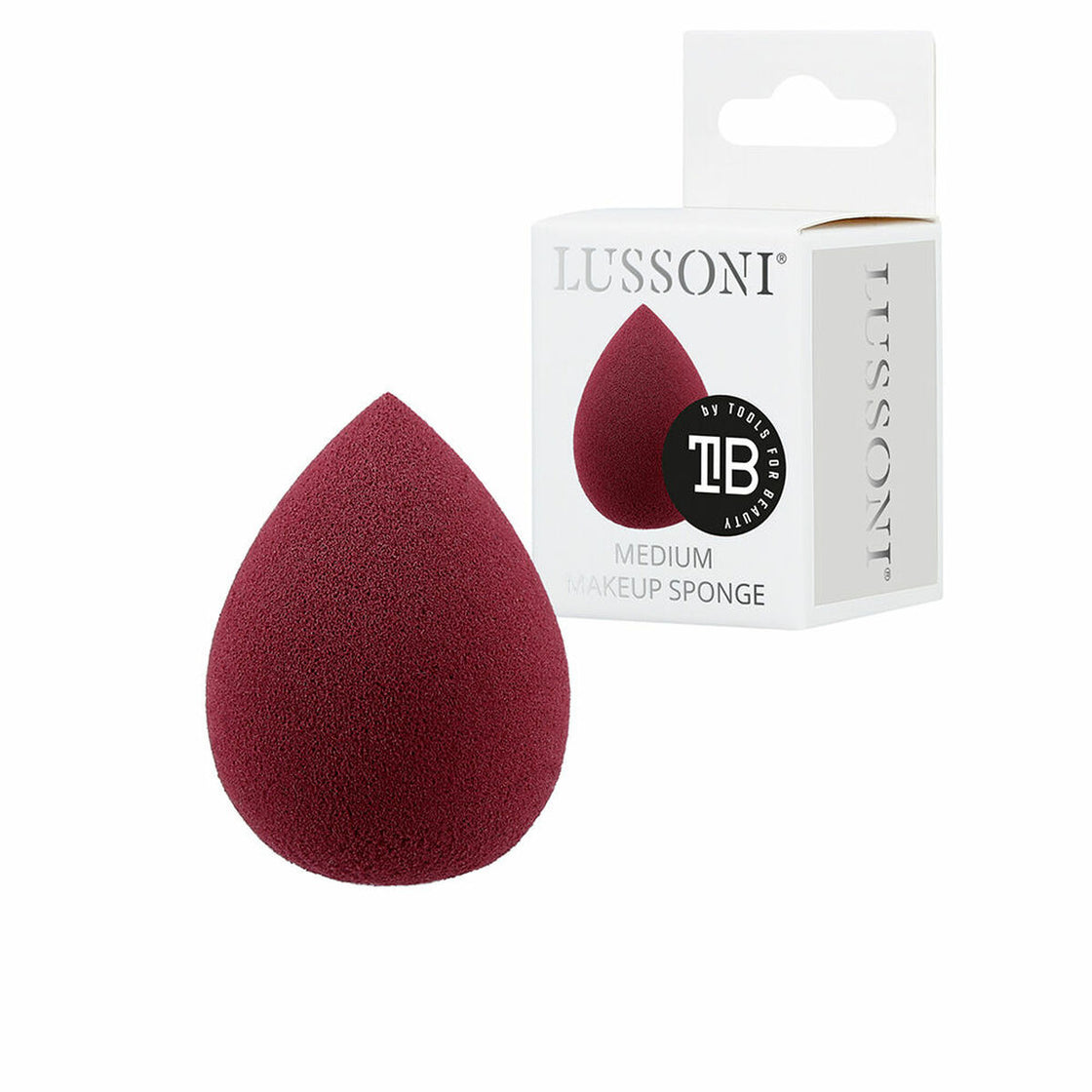 Make-up Spons Lussoni Raindrop Kastanjebruin