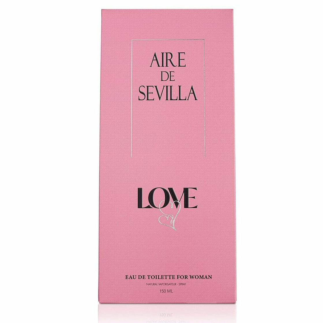 Damesparfum Aire Sevilla Love EDT 150 ml