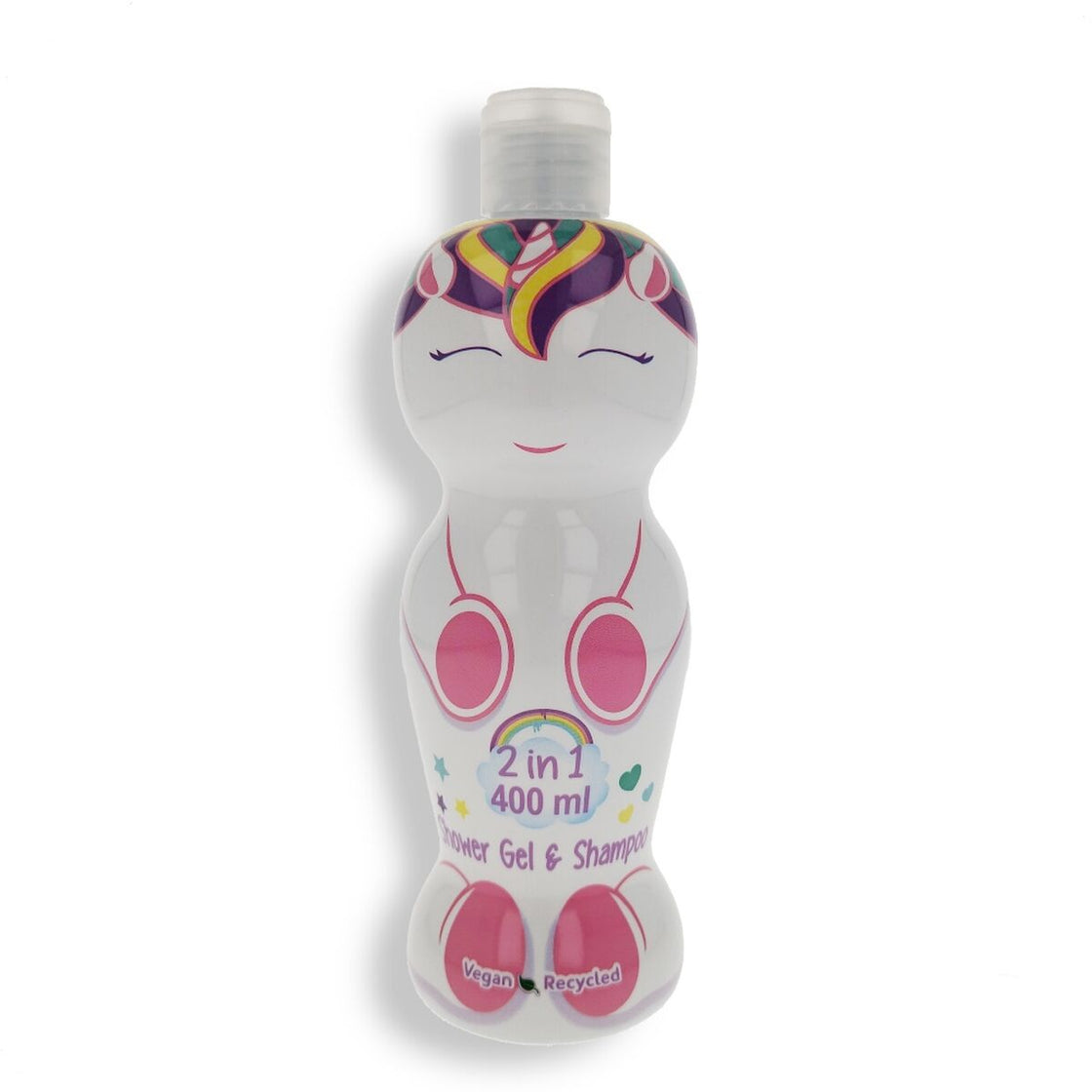 2-in-1 Gel en Shampoo Air-Val Eau My Unicorn 400 ml