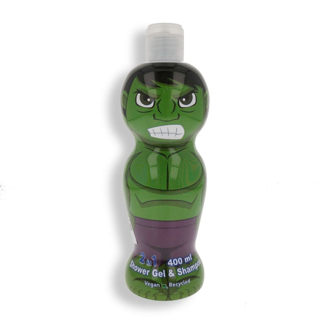 2-in-1 Gel en Shampoo Air-Val Hulk 400 ml