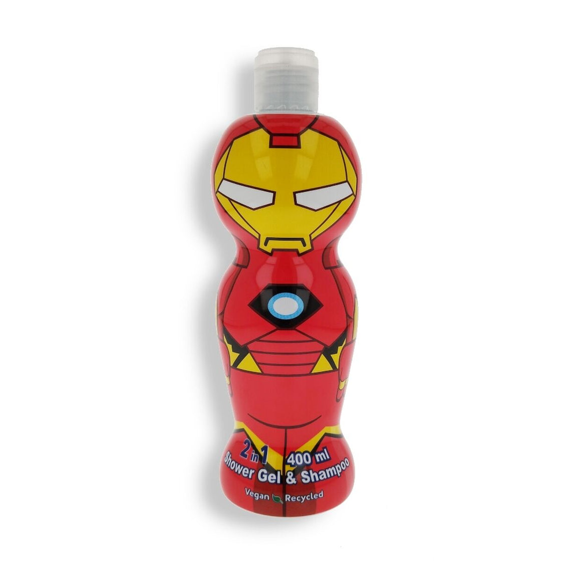 2-in-1 Gel en Shampoo Spider-Man Iron Men 400 ml