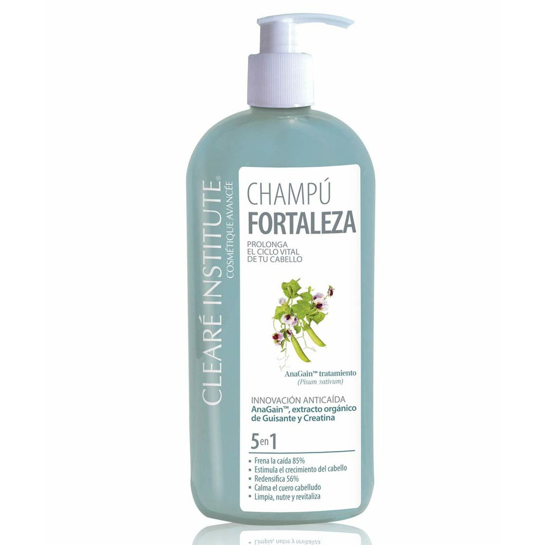 Anti-Haarverlies Shampoo Clearé Institute Fortaleza Anticaída 400 ml