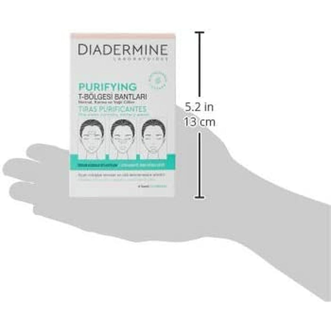 Acne-behandeling Diadermine Tiras Purificantes