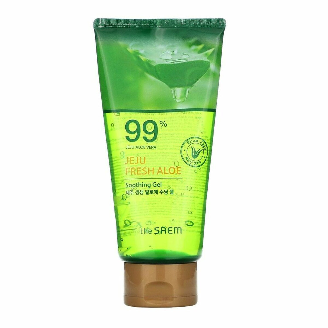 Vochtinbrengende Gel The Saem Jeju Fresh Aloe 99% Verzachtend 300 ml