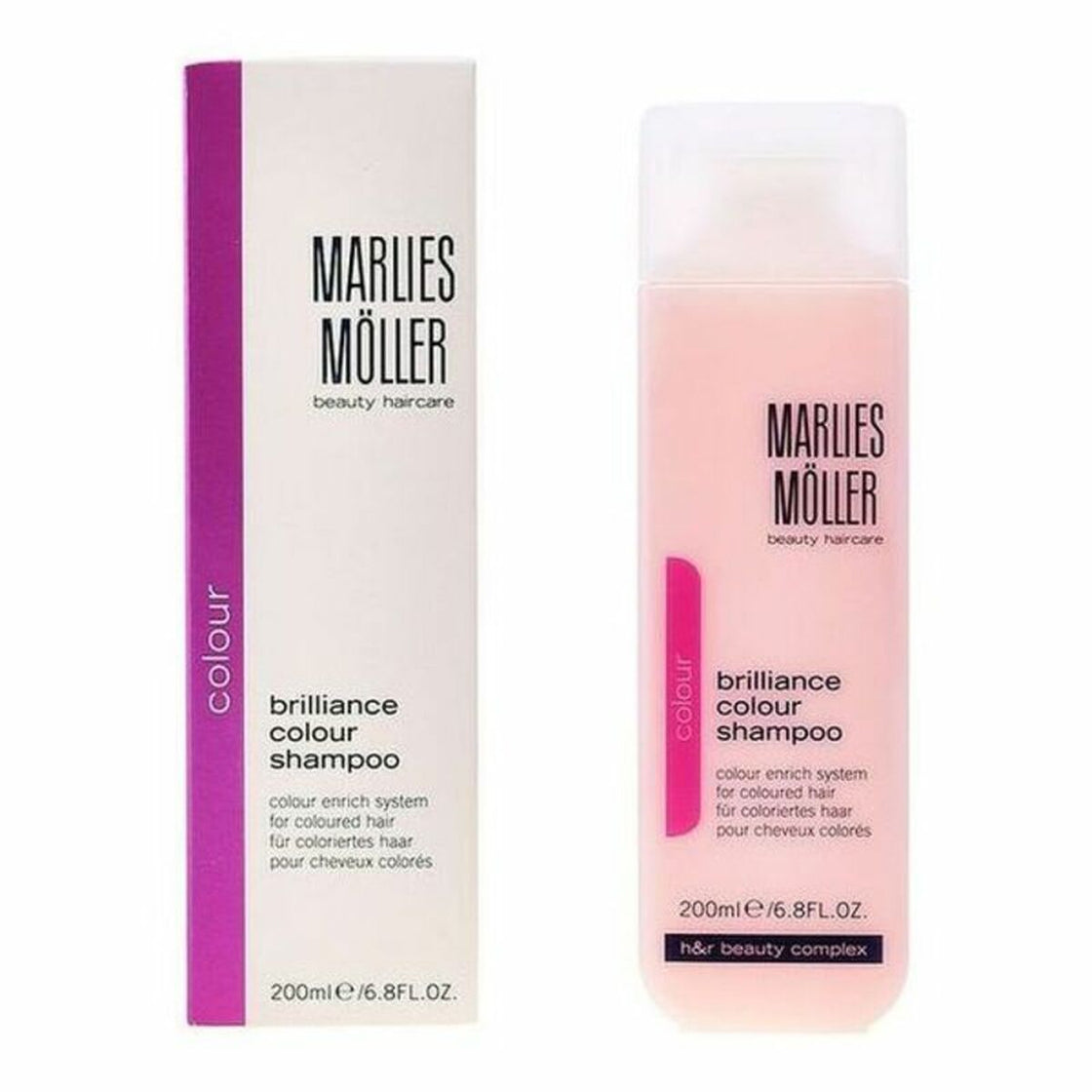 Kleur Revitaliserende Shampoo Marlies Möller (200 ml)